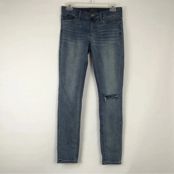 Lucky Brand Distressed Stella Skinny Jeans‎ - Picture 1 of 8